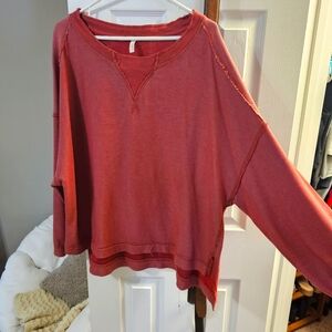 Free People Oversized Long Sleeve